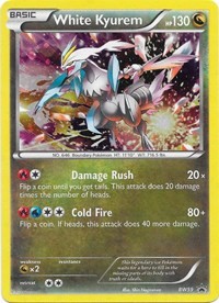 White Kyurem card artwork