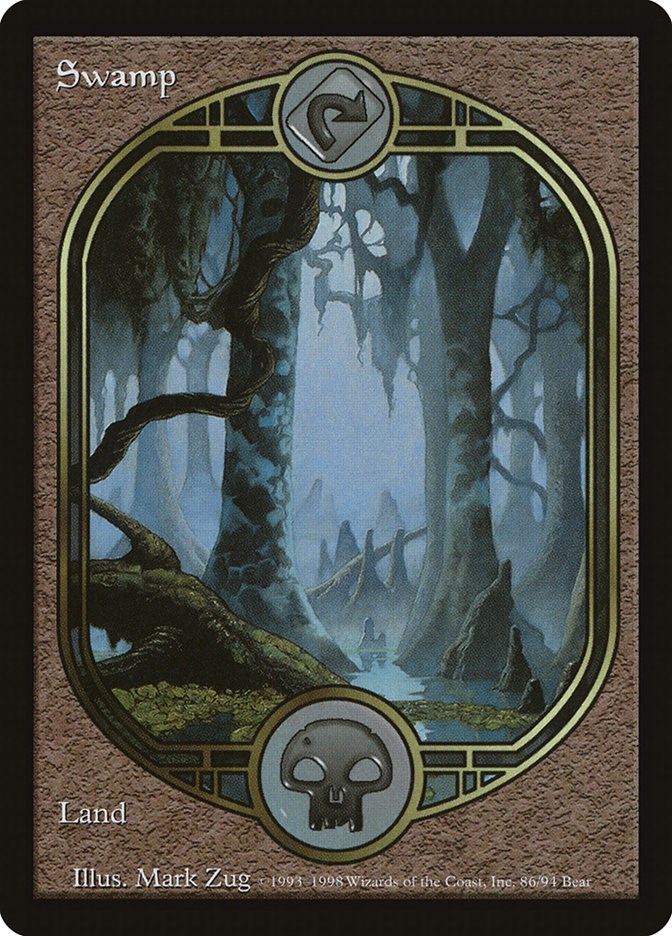 Swamp (UGL) - Unglued - Magic: The Gathering