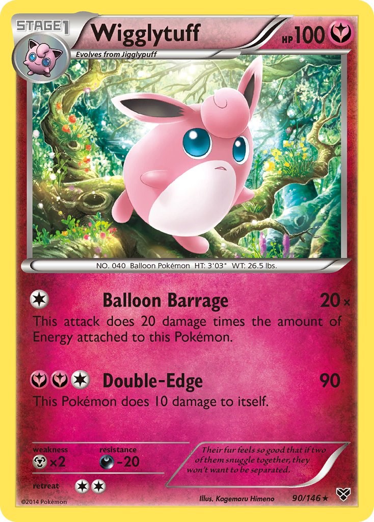 Wigglytuff card artwork