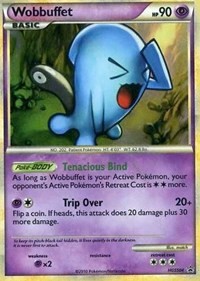 Wobbuffet card artwork