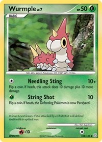 Wurmple card artwork