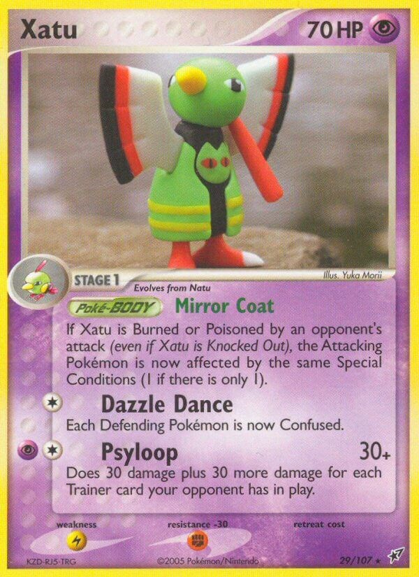 Xatu card artwork