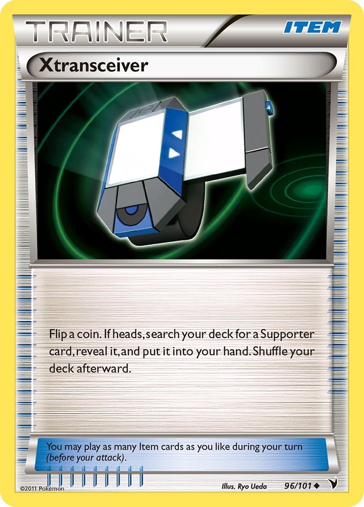 Xtransceiver card artwork