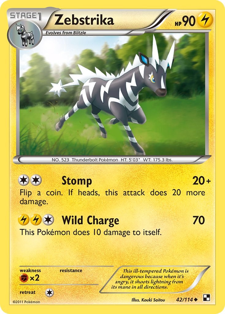 Zebstrika card artwork