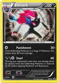 Zoroark card artwork