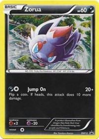 Zorua card artwork