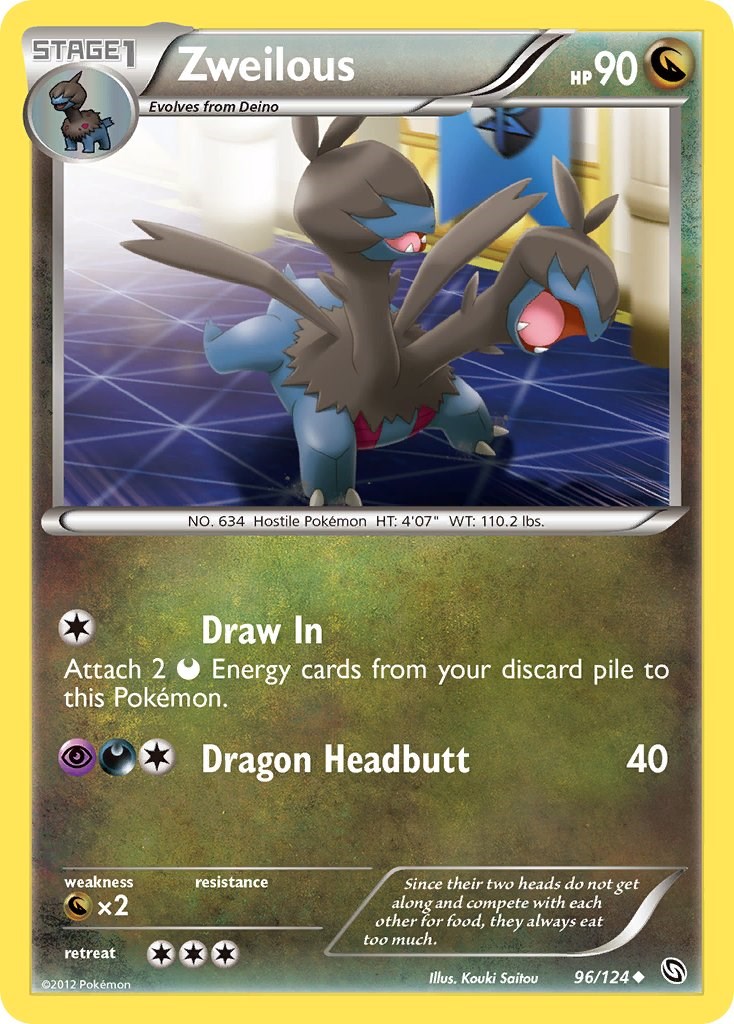 Zweilous card artwork