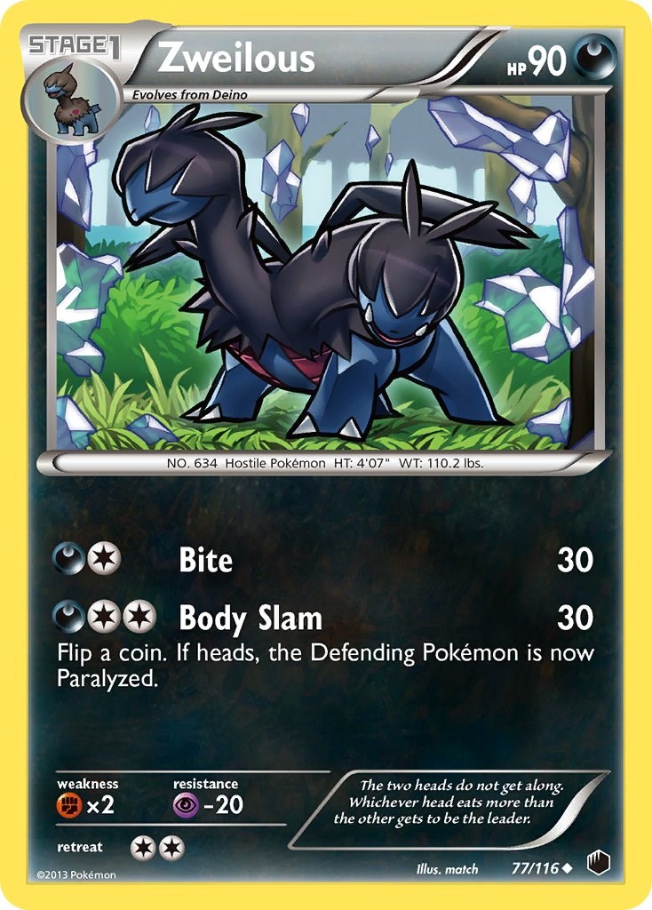Zweilous card artwork