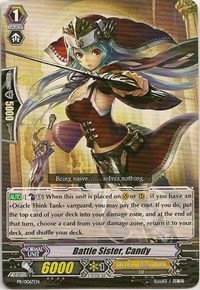 Battle Sister, Candy - Promo Cards - Cardfight Vanguard