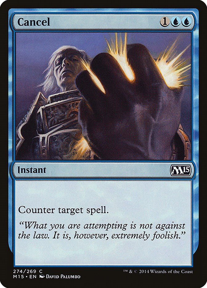 Cancel - Magic 2015 (M15) - Magic: The Gathering