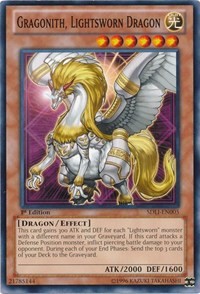 Gragonith, Lightsworn Dragon - Structure Deck: Realm of Light - YuGiOh