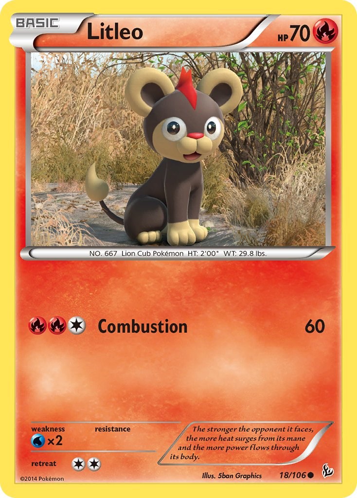 Litleo card artwork