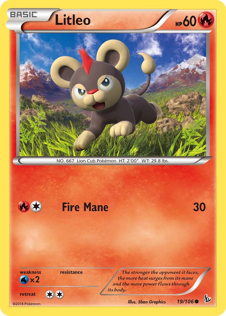 Litleo card artwork