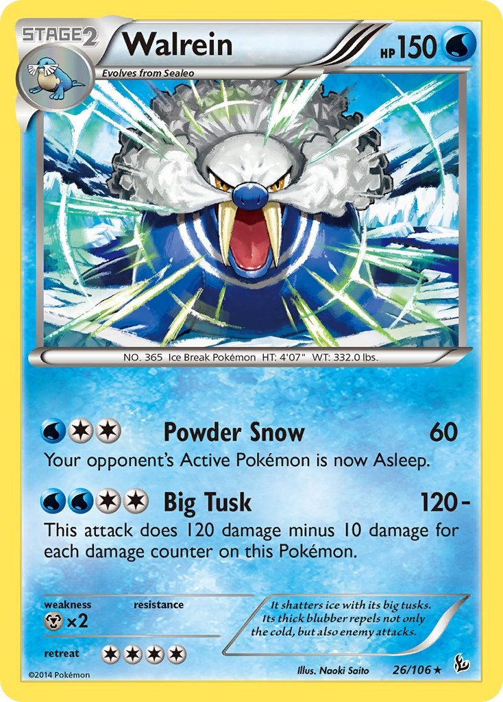 Walrein card artwork