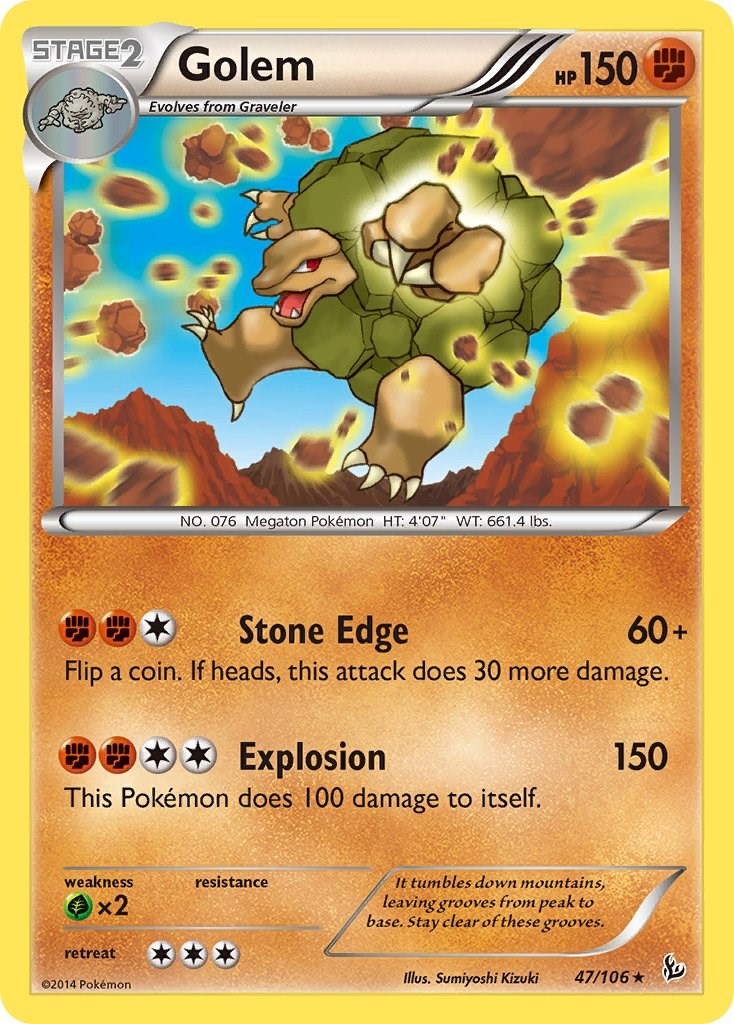 Golem card artwork