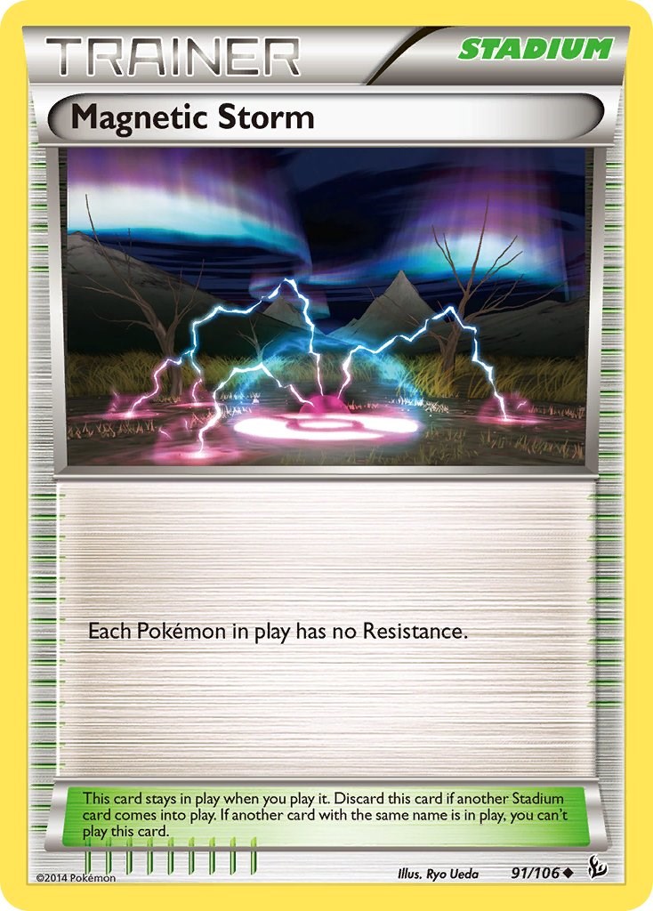 Magnetic Storm card artwork