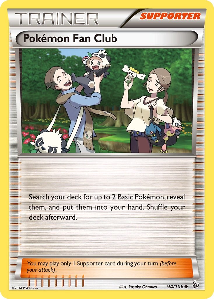 Pokémon Fan Club card artwork
