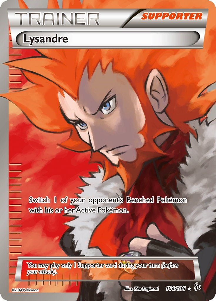 pokemon lysandre