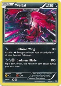Yveltal card artwork