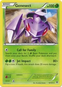 Genesect card artwork