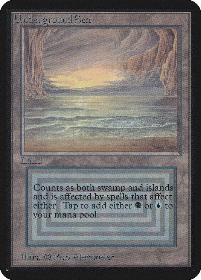 mtg underground sea-