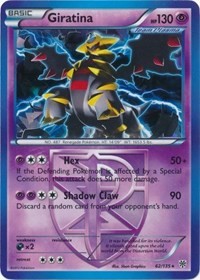 Giratina card artwork