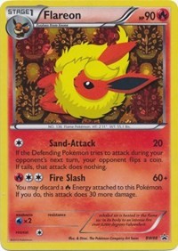 Flareon card artwork