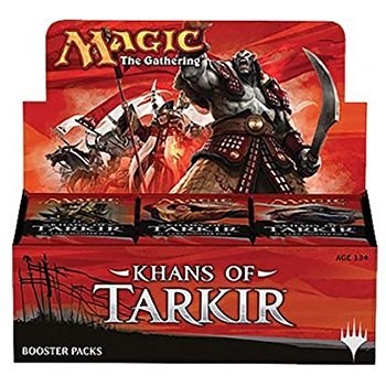 Khans of Tarkir Booster Box ENGLISH FACTORY SEALED BRAND NEW MAGIC ABUGames 