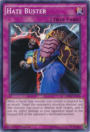 Hate Buster - Battle Pack 3: Monster League - YuGiOh