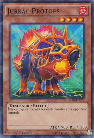 Jurrac Protops (Shatterfoil) - Battle Pack 3: Monster League - YuGiOh