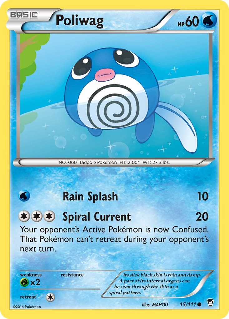 Poliwag card artwork