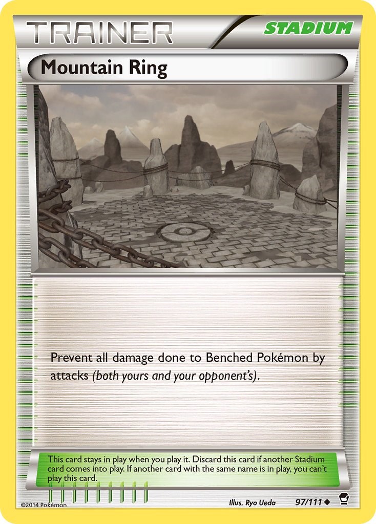 Mountain Ring card artwork
