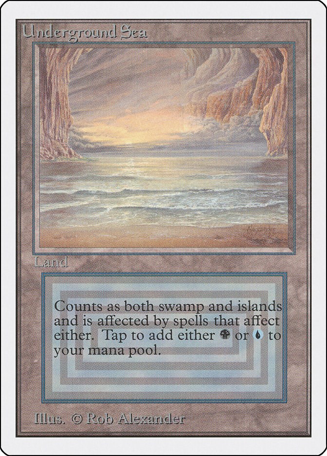 MTG Underground Sea