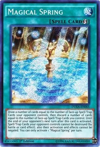 Magical Spring - Duelist Alliance - YuGiOh