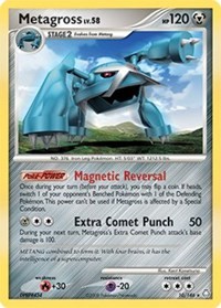 Metagross card artwork