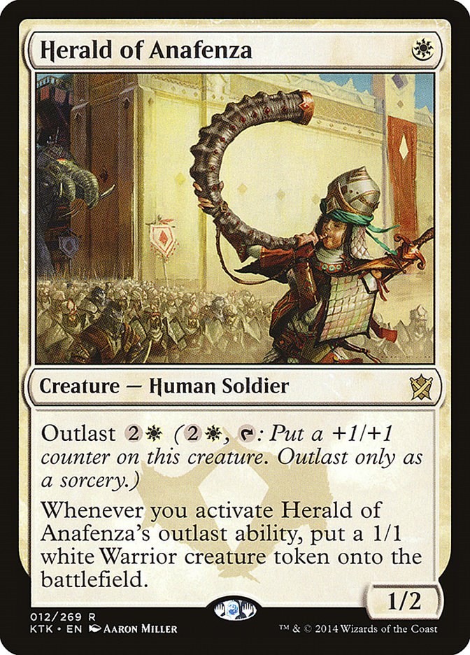 Herald of Anafenza - Khans of Tarkir - Magic: The Gathering