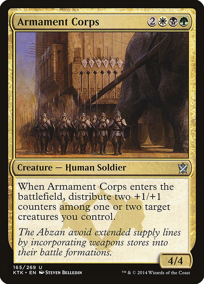 Armament Corps - Khans of Tarkir - Magic: The Gathering