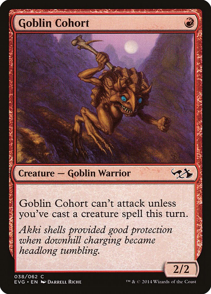 Goblin Cohort - Duel Decks: Anthology - Magic: The Gathering