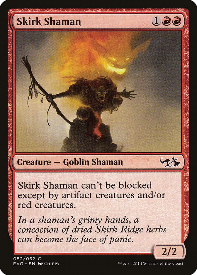 Skirk Shaman Duel Decks Anthology Magic The Gathering