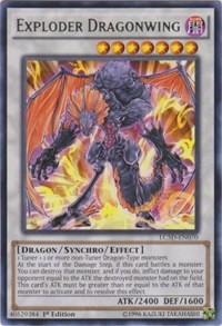 Exploder Dragonwing - Legendary Collection 5D's - YuGiOh