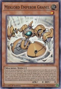 YU-GI-OH LC5D-EN165-1st EDITION MEKLORD ARMY OF GRANEL 