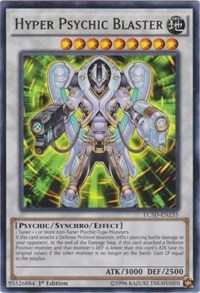 Hyper Psychic Blaster - Legendary Collection 5D's - YuGiOh