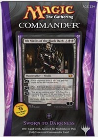 Commander 2014 - Sworn to Darkness (Black)