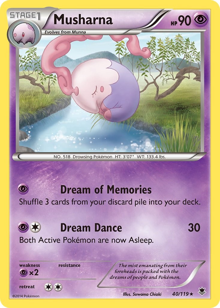 Musharna card artwork