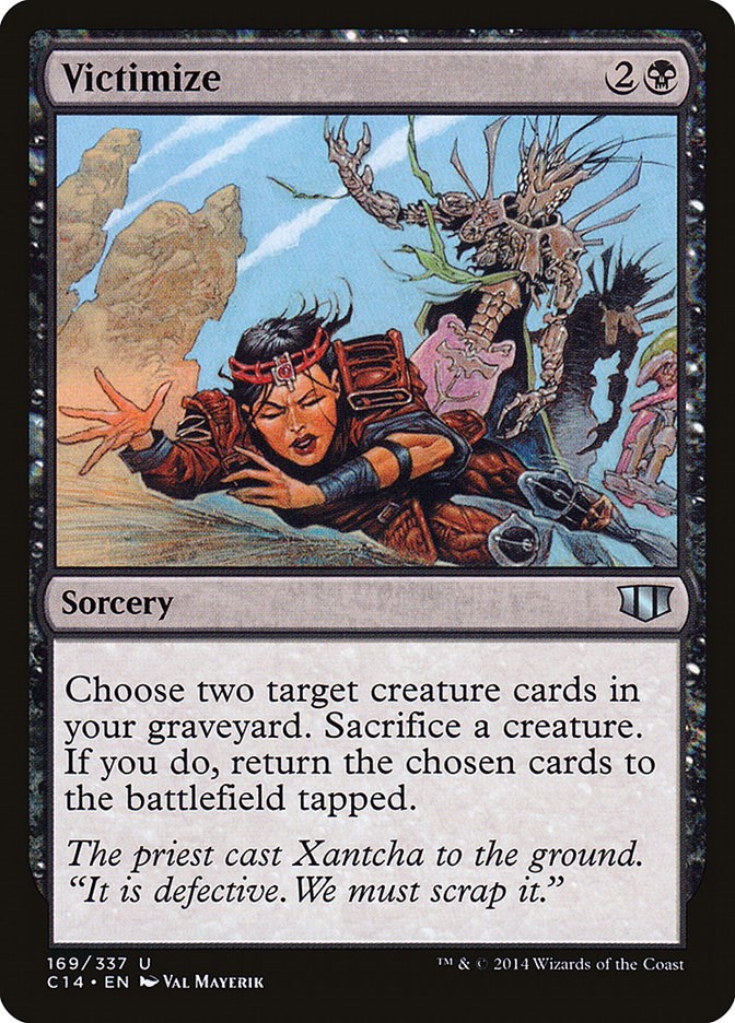 Victimize Commander 2015 Regular | Compra Online En