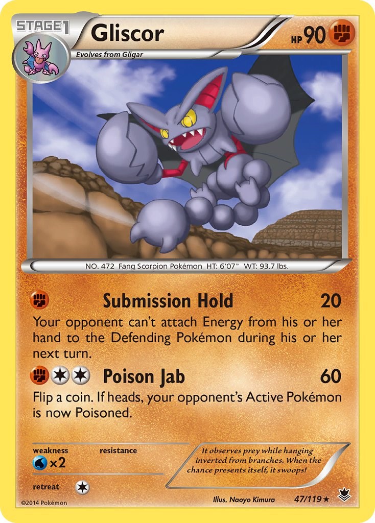 Gliscor card artwork