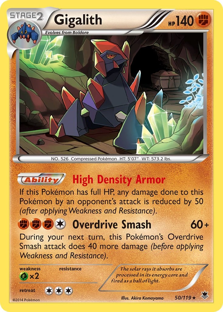 Gigalith card artwork