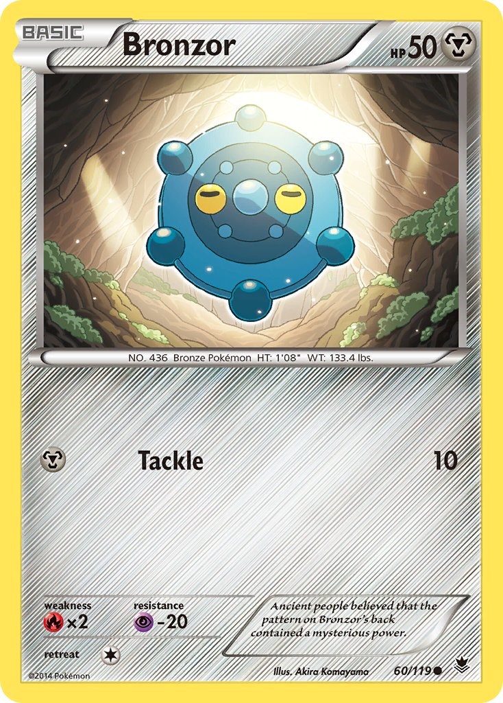Bronzor card artwork