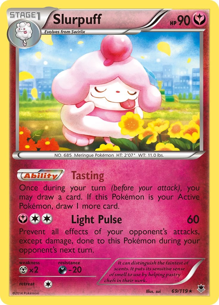 Slurpuff card artwork