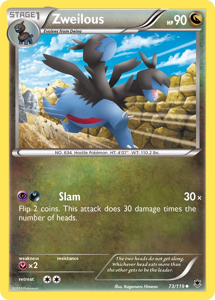 Zweilous card artwork